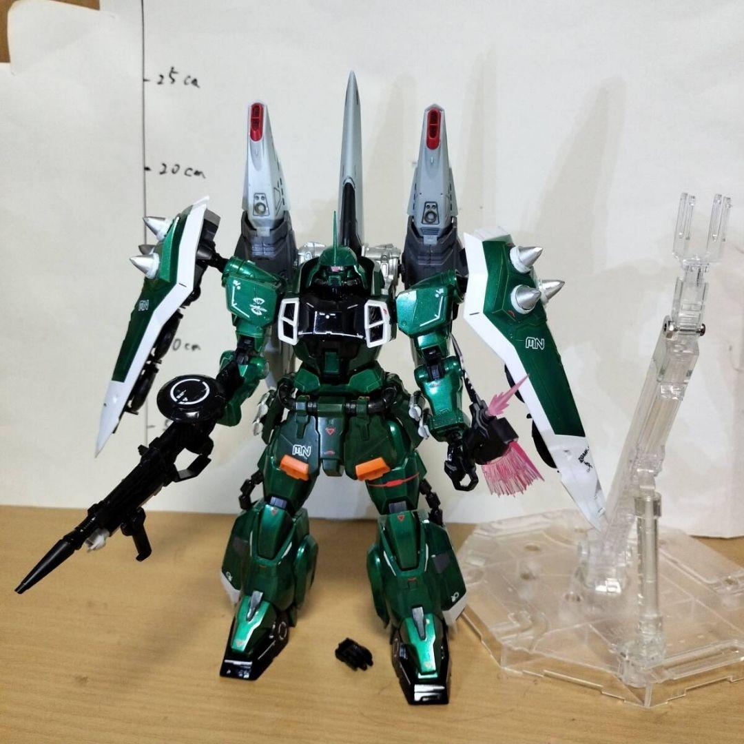 MG1/100 ブレイズ・ザクファントム 塗装完成品 SEED DISTENY - メルカリ