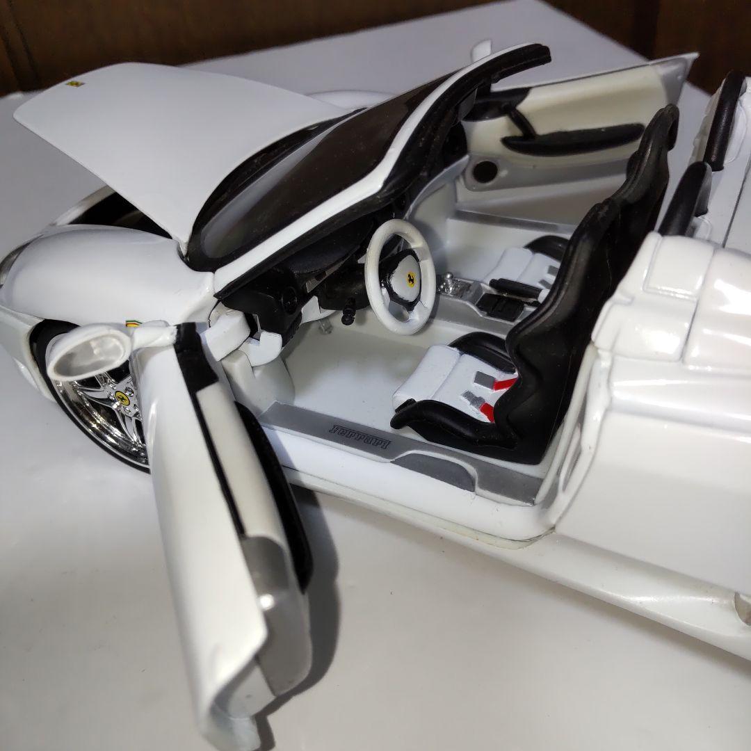 フェラーリ 360 スパイダー カスタマイズ 1/18 ホットウィール - メルカリ