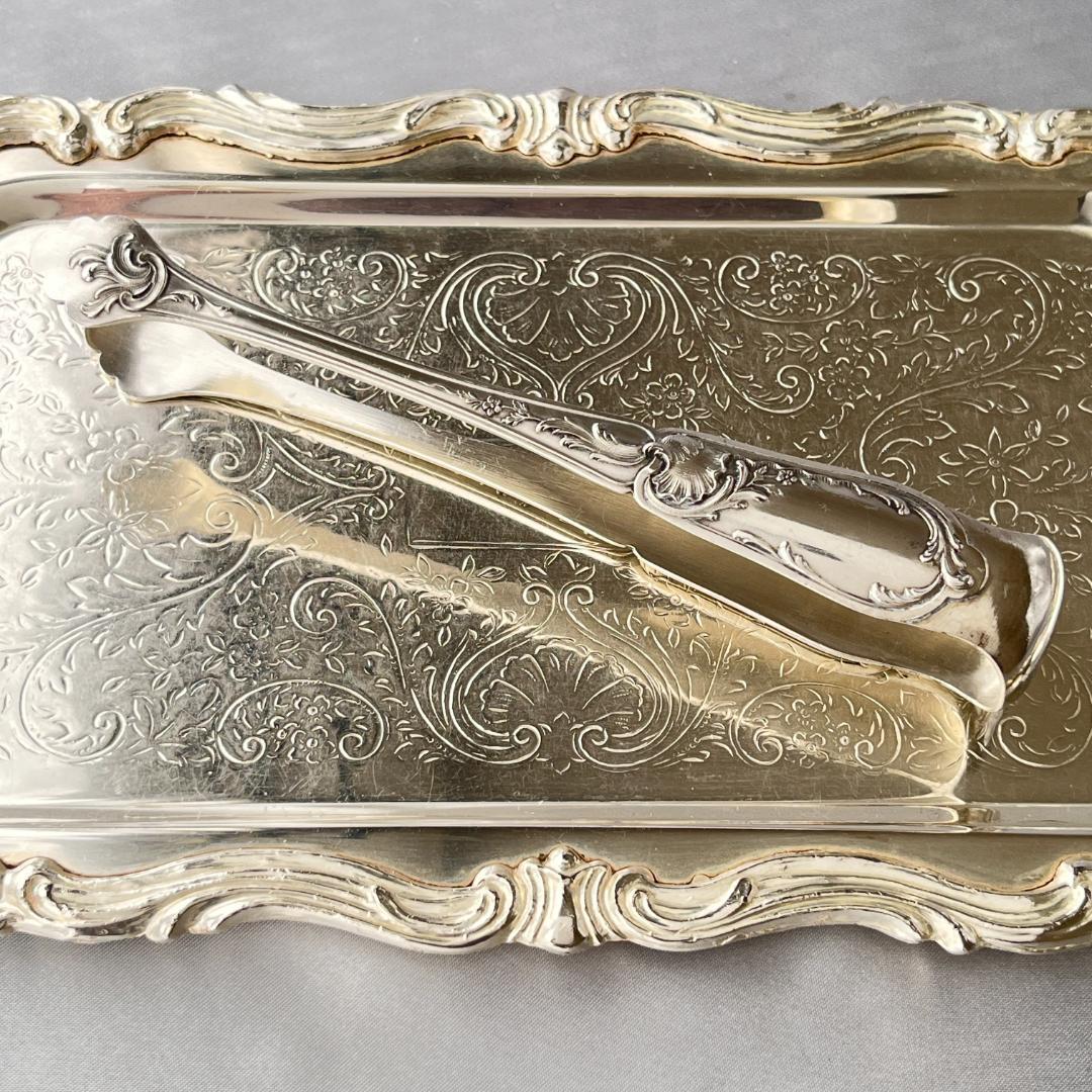 仏蘭西】 Louis XV トング ルイ15世様式 16cm