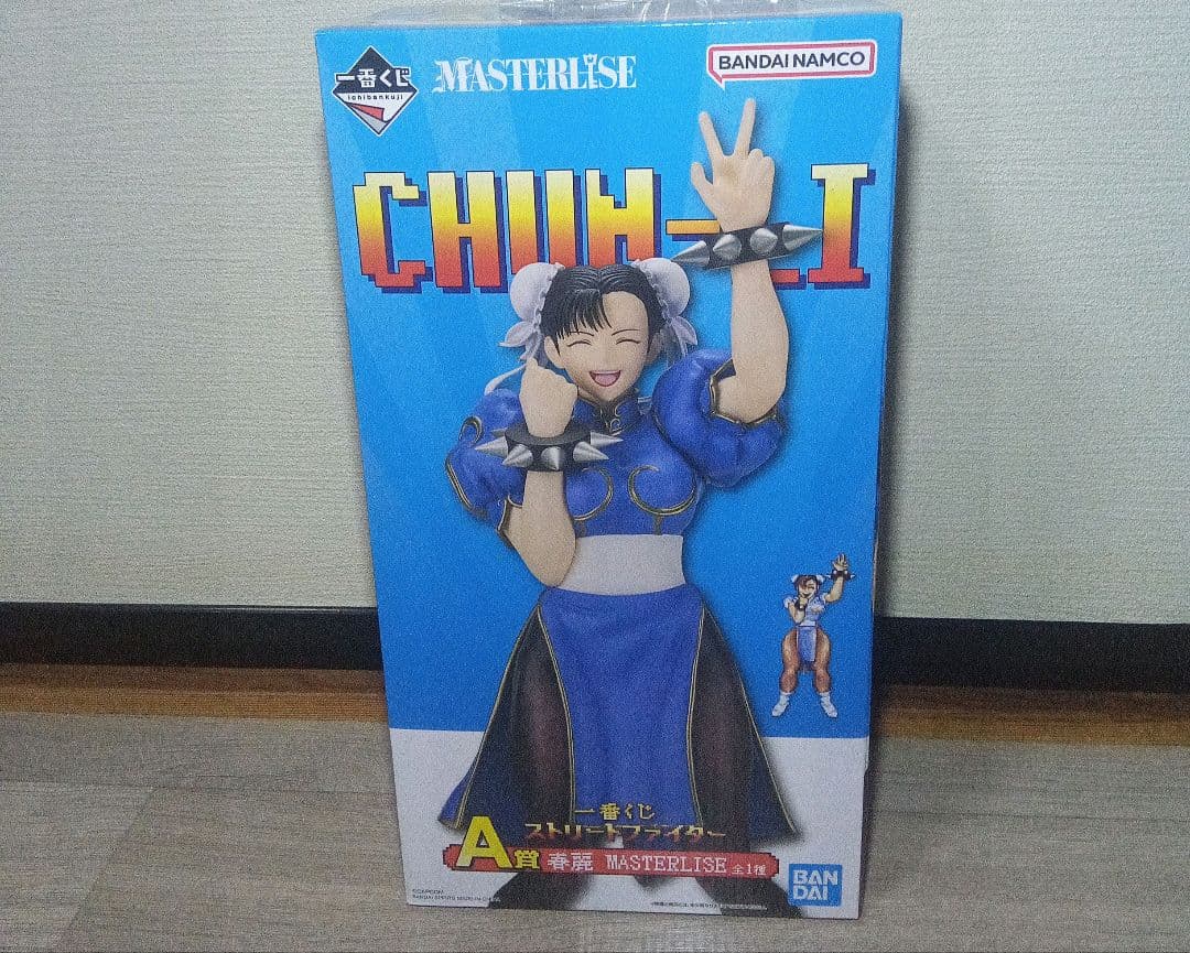 ストリートファイター 一番くじ A賞フィギュア 春麗 - メルカリ