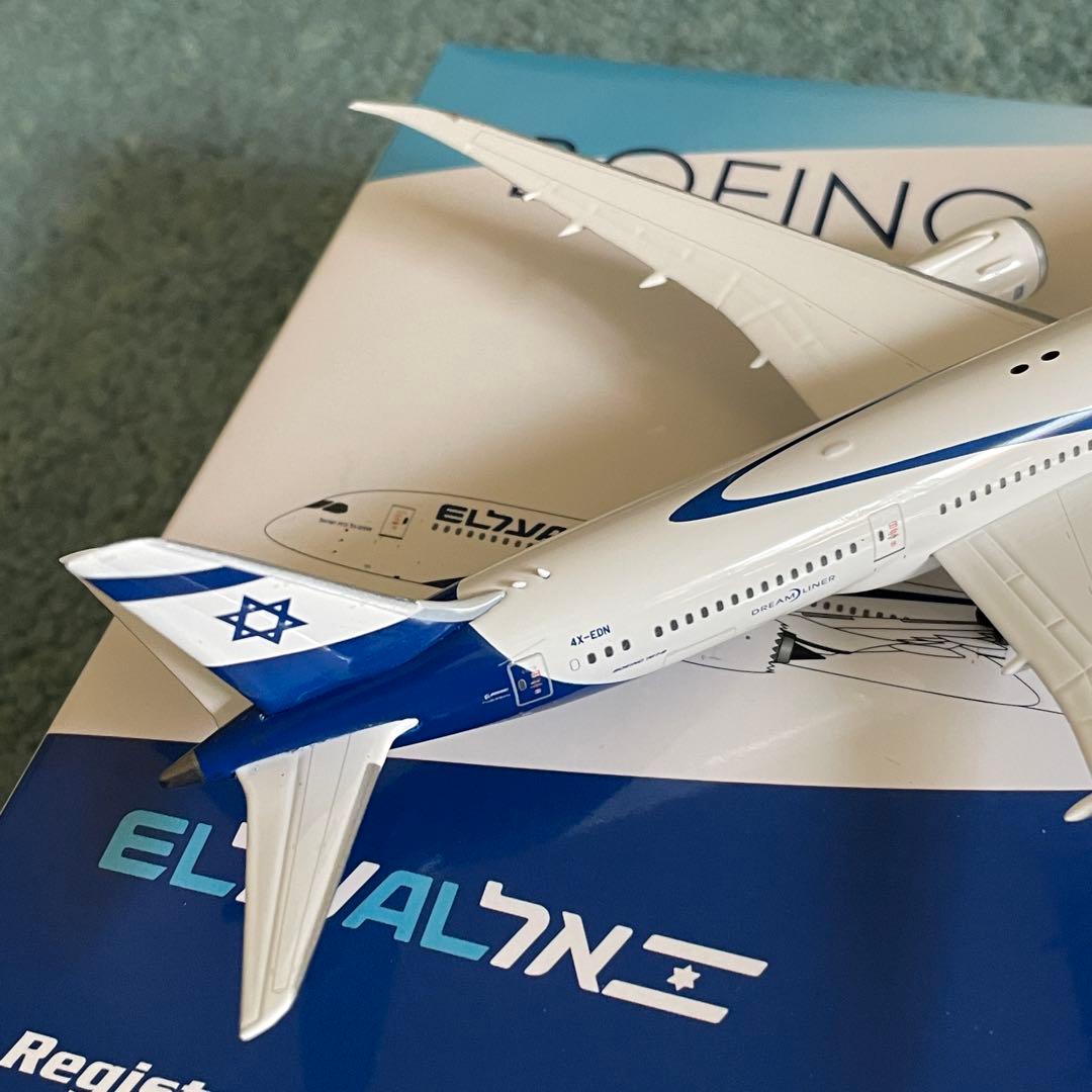 EL AL ISRAEL 787-9 エルアルイスラエル イスラエル航空 ph - メルカリ