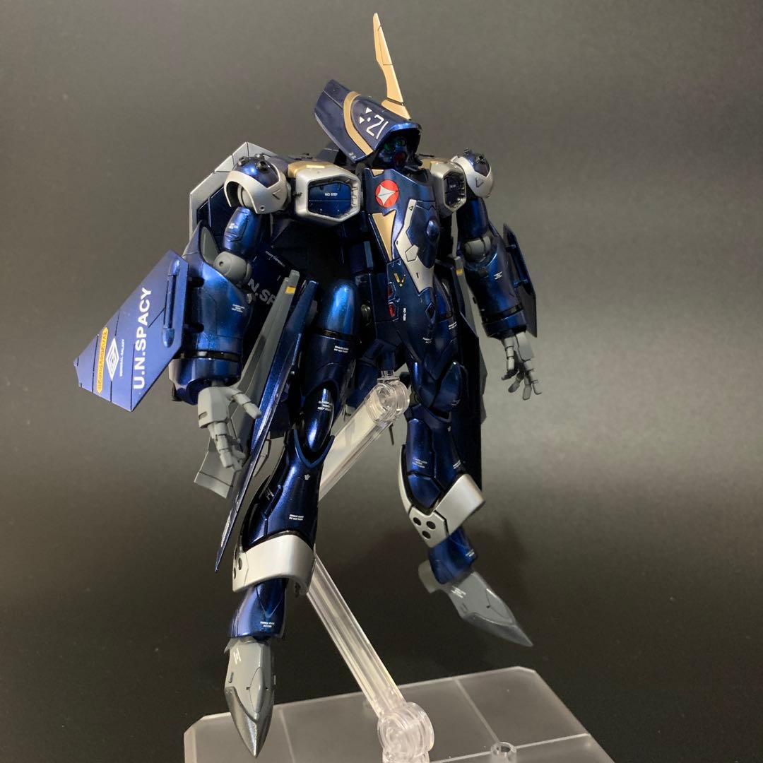 HG YF-21 改修 完成品 全塗装 - メルカリ