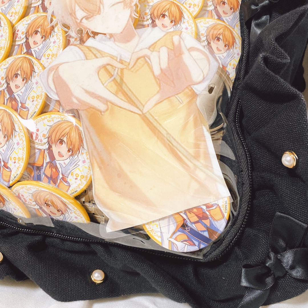 Bすとぷり☆痛バ☆るぅとくんバッグ 完成済み ブラック ショルダー