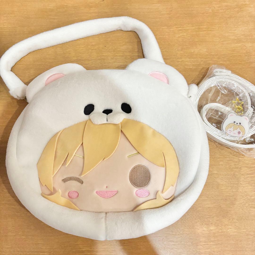 あんスタ 羽風薫 告白気球 白熊バッグ - メルカリ