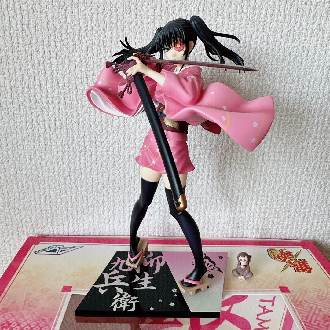 銀魂 柳生九兵衛 アルファオメガ フィギュア 1/8スケール - メルカリ