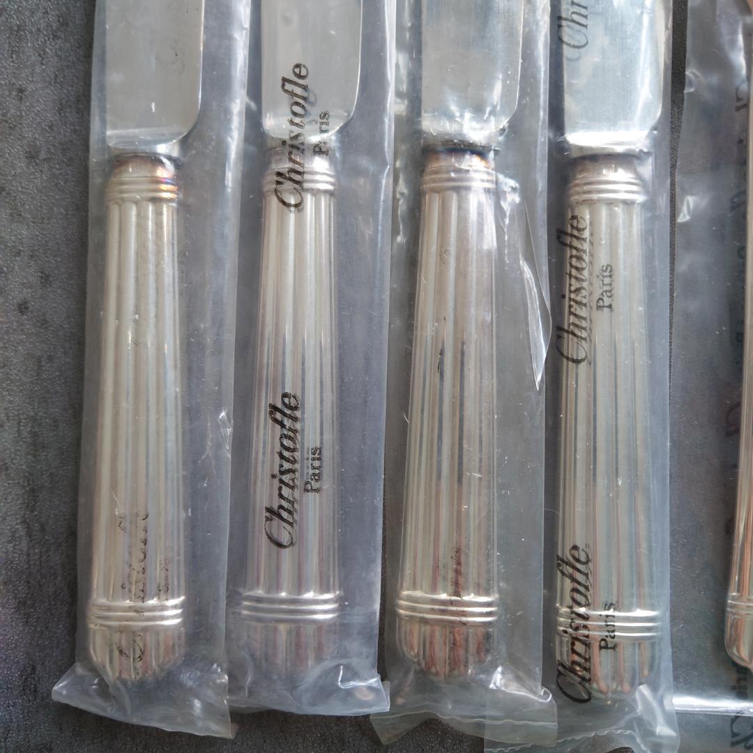 クリストフル アリア テーブルサイズ 未開封 12点 - メルカリ