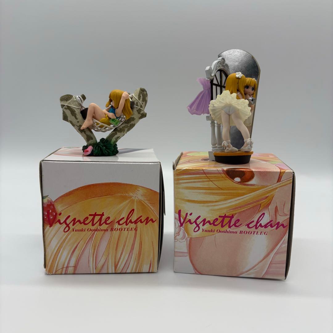 ヴィネットちゃん フィギュア 2体セット コミケ 71 限定 海洋堂 大嶋優