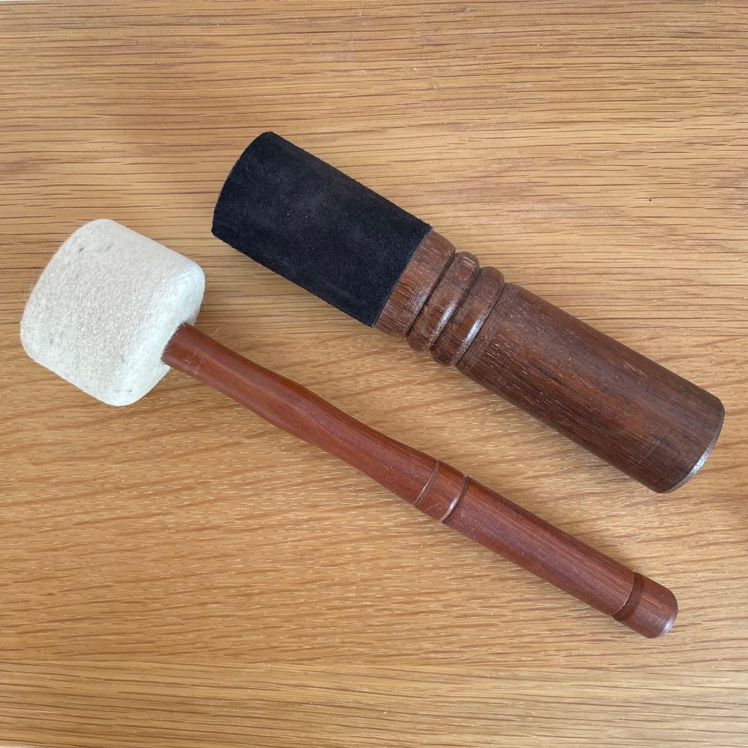 希少】フルムーン シンギングボウル セブンメタル 手打ち ネパール G