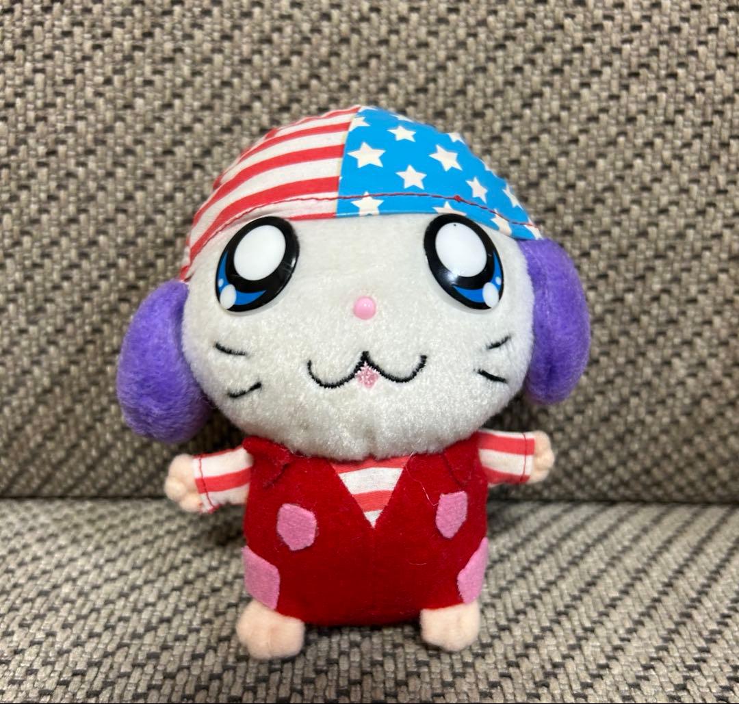 レア】とっとこハム太郎 劇場版 ミニハムず ぬいぐるみ 平成レトロ