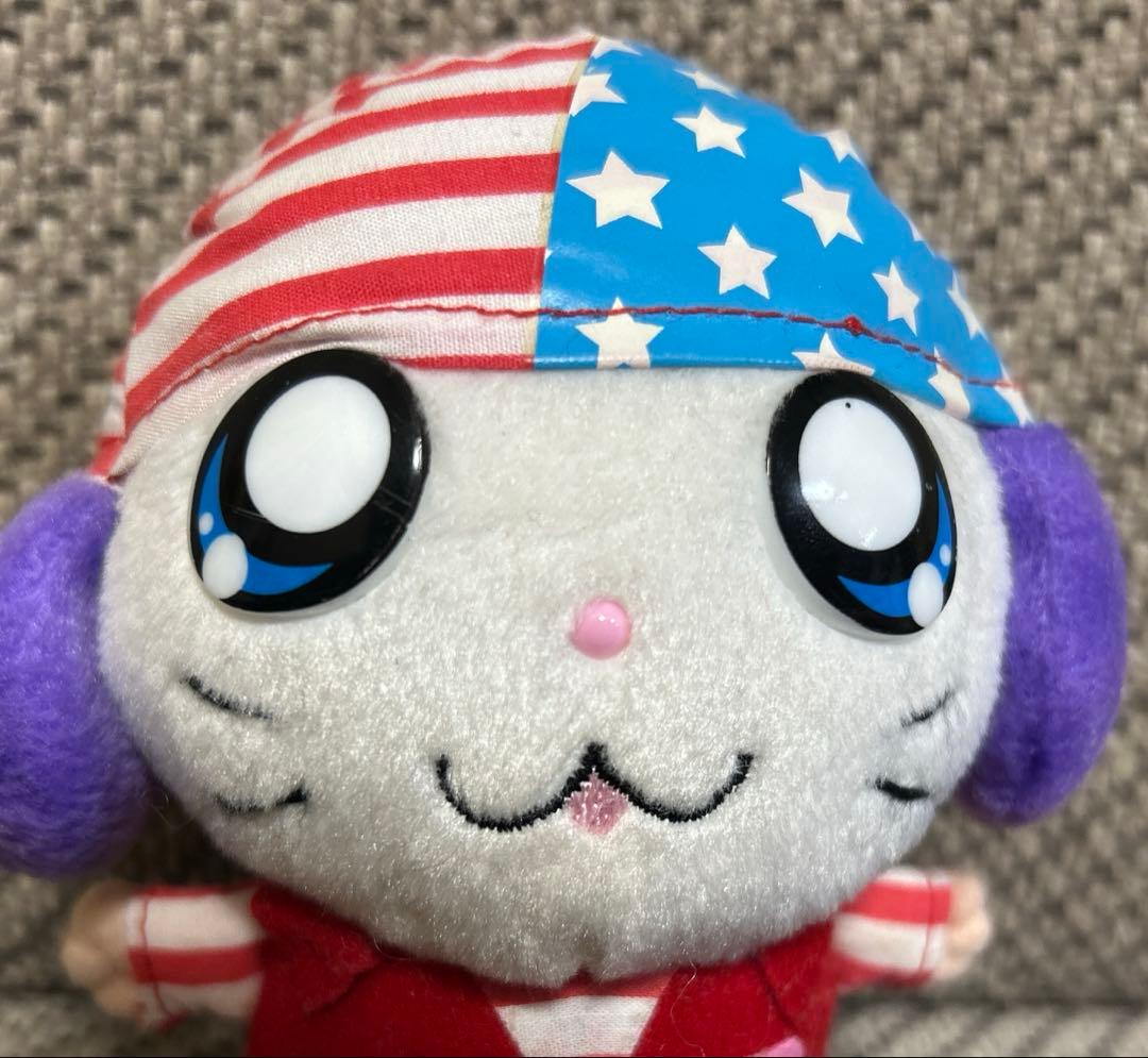 レア】とっとこハム太郎 劇場版 ミニハムず ぬいぐるみ 平成レトロ