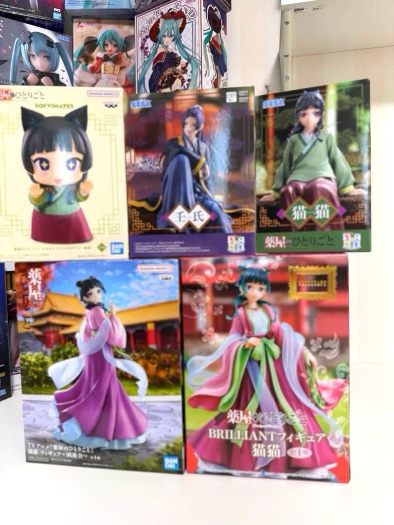 美少女プライズフィギュア22点セット まとめ売り - メルカリ