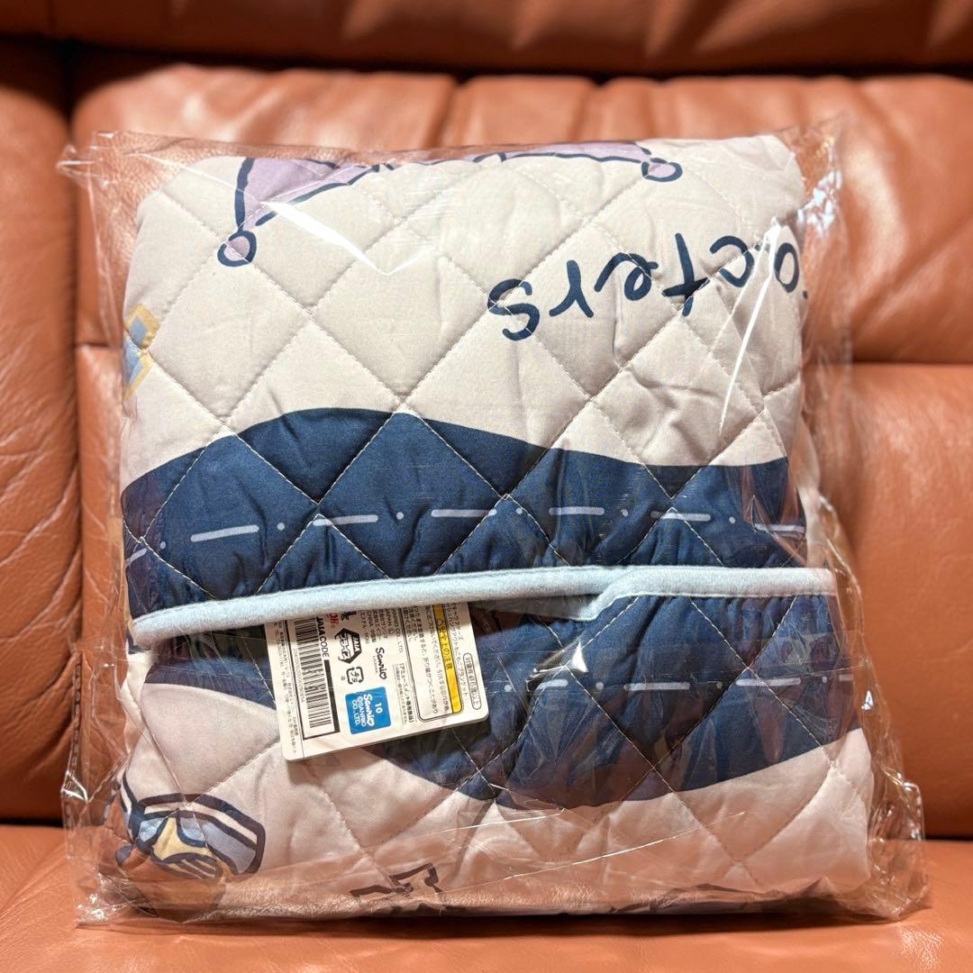 グレイッシュハングアウトもこもこブランケット、BIGぬいぐるみ6種の7