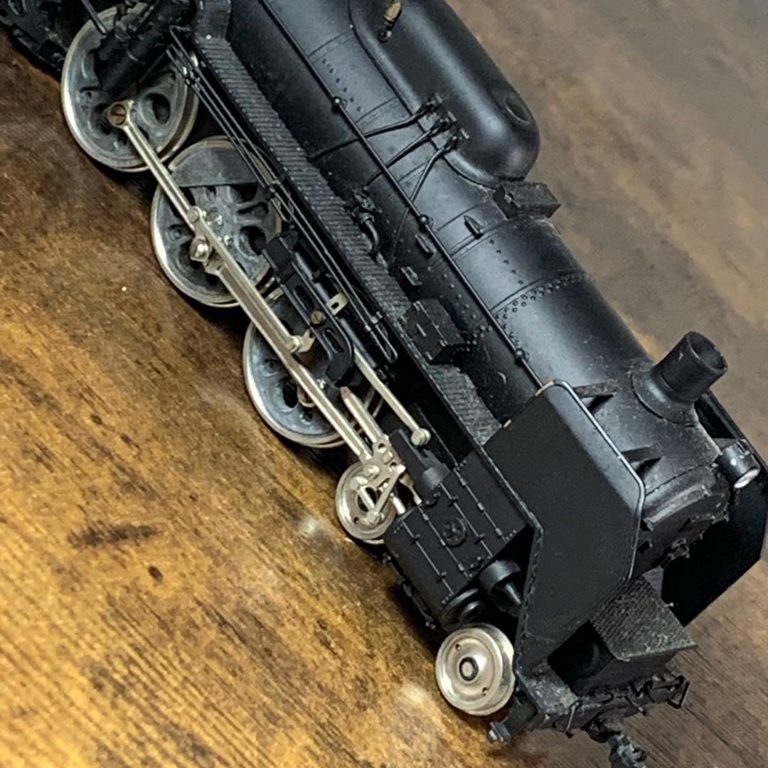 K737⭐︎古い Adachi 天賞堂 C61 蒸気機関車 HOゲージ ジャンク