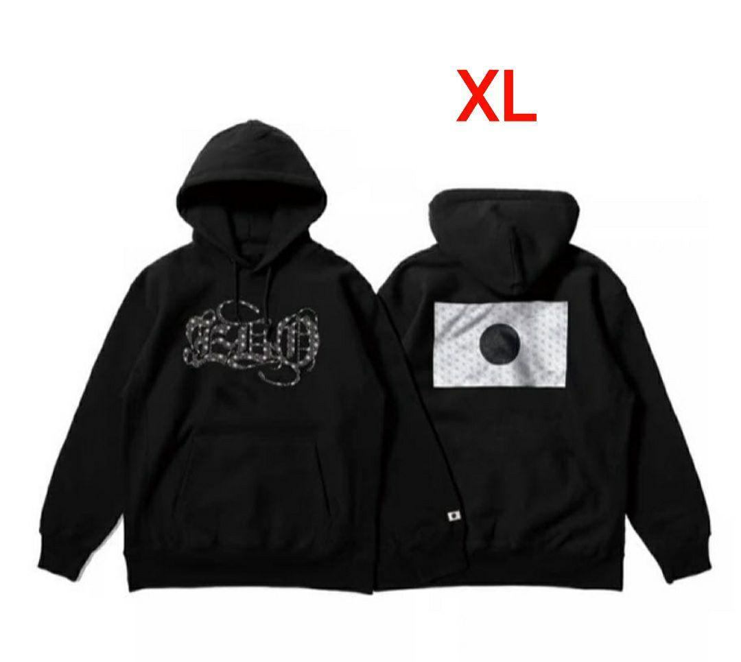 the bonez EDO jsf ブラックパーカー xl - メルカリ