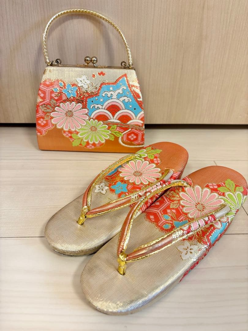 七五三 7歳 祝い着 フルセット 正絹 無地 地紋 レトロ M2505271 - メルカリ