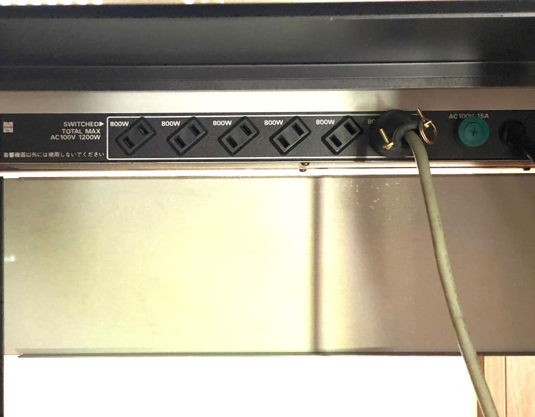 a*2様 動作品 RAMSA WL-R01 電源+システム ラック マウント用キ - メルカリ