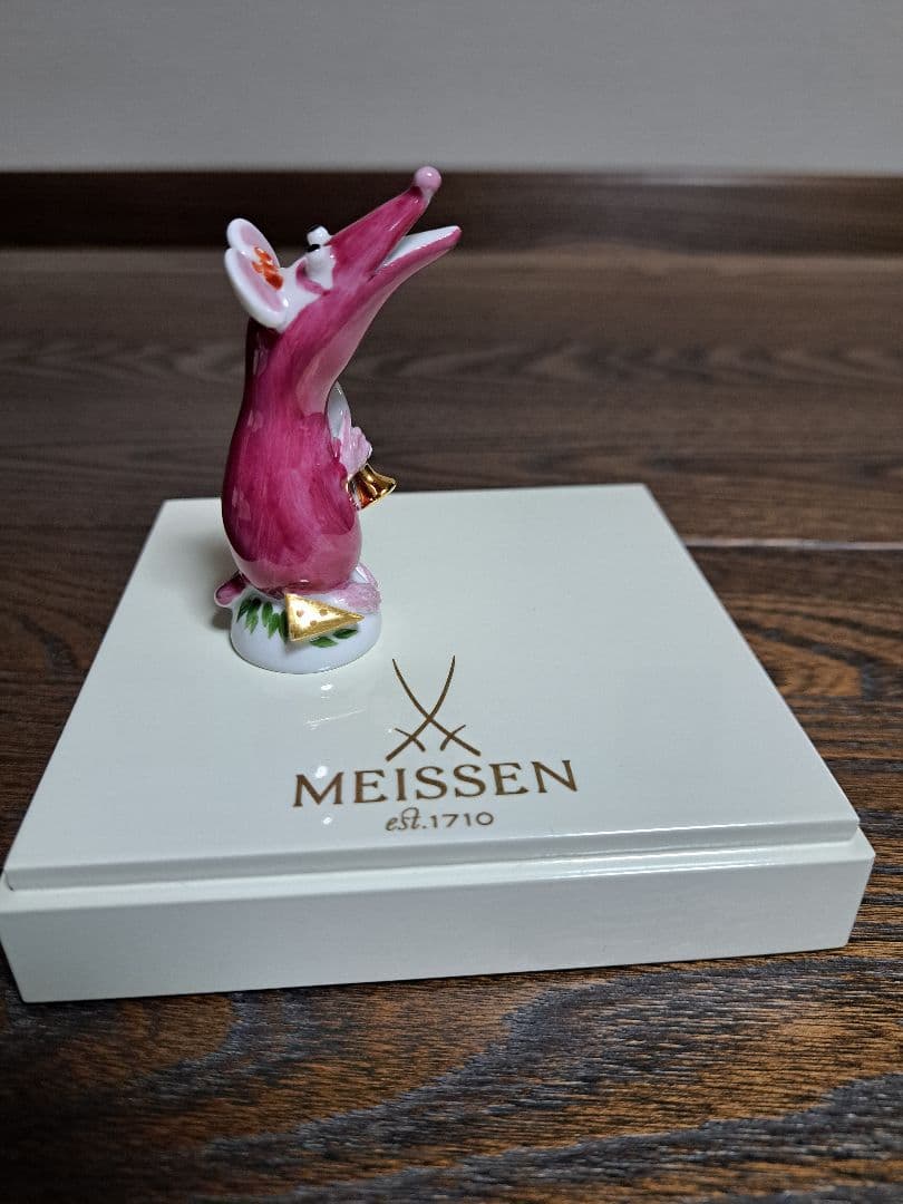 ☆新品☆　お値下　MEISSEN マウス フィギュアセット(希少)