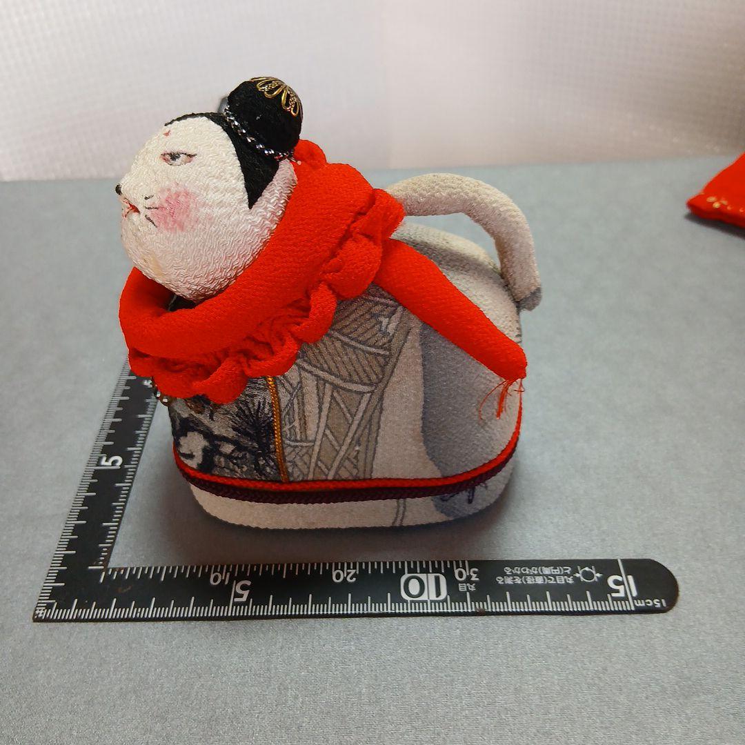 私の手作り/犬筥(いぬばこ)/手作/古布ちりめん/手作り/セット