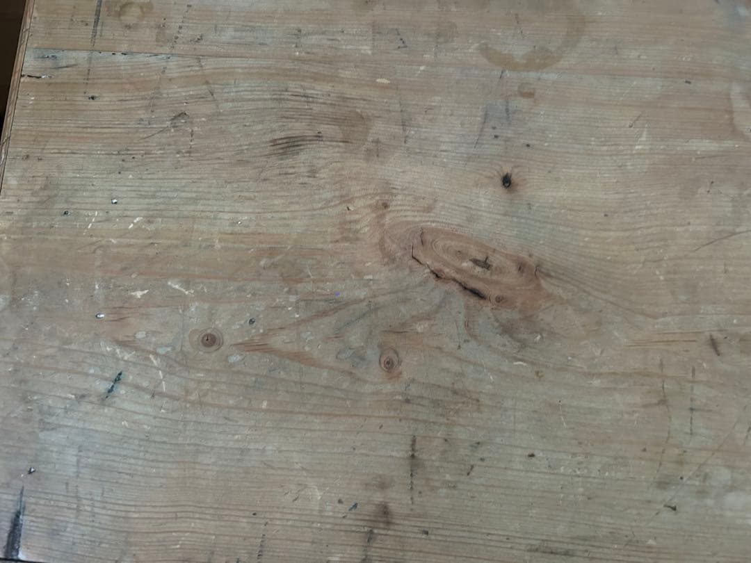 あーちゃん様専用！アンティーク オールドパイン リネンボックス