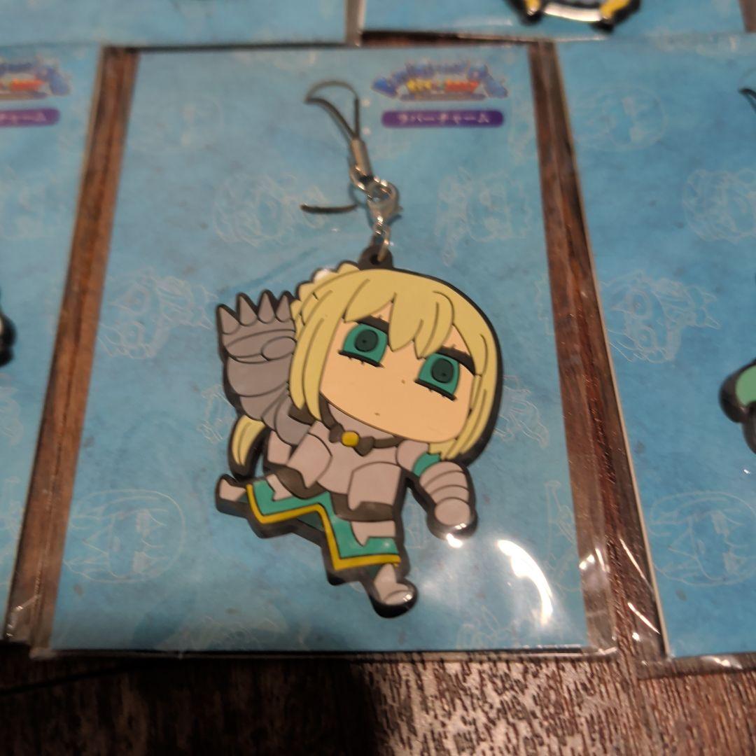 FGO ラバーチャーム まとめ売り Fes 2017 リヨ絵 - メルカリ
