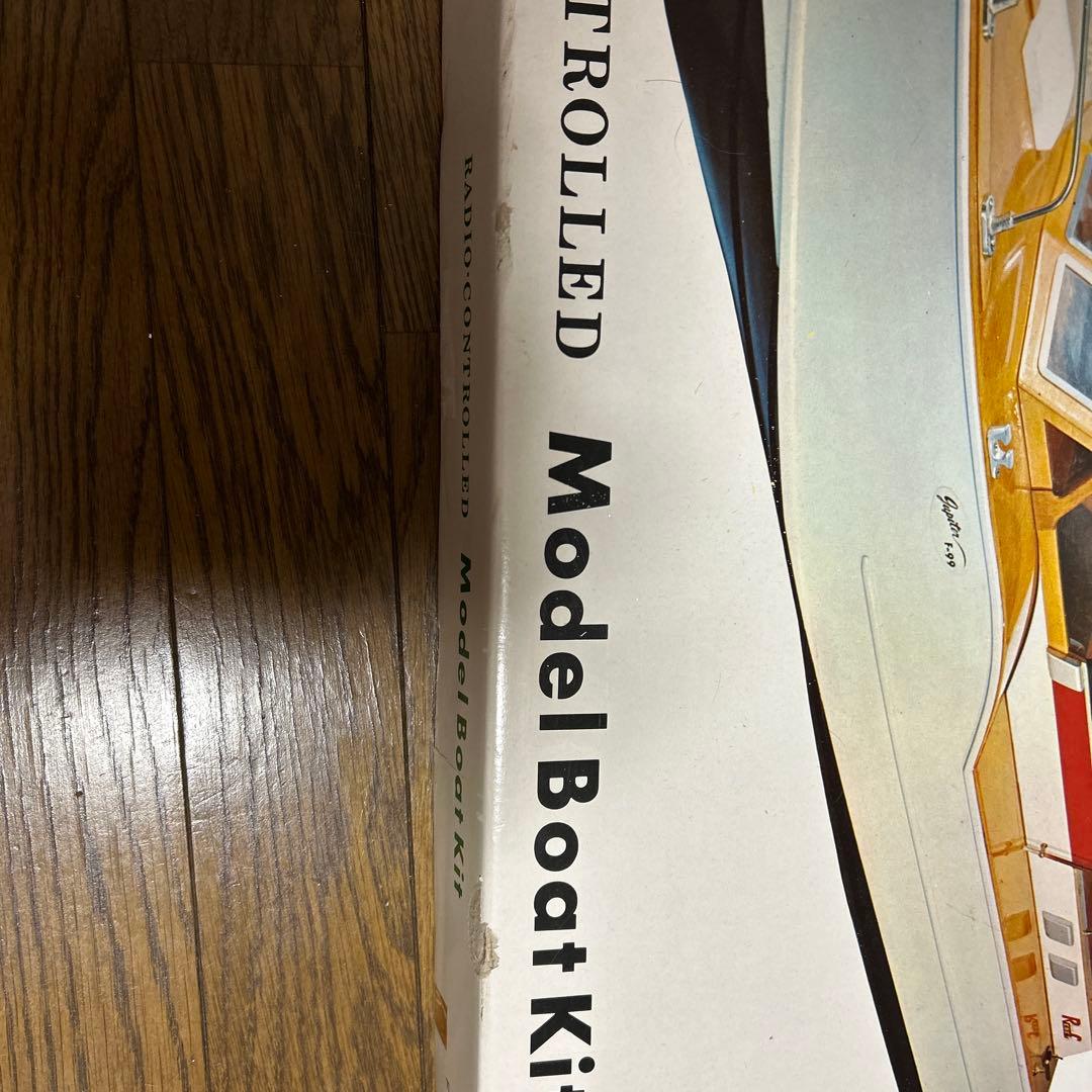 Jupiter F-99-II ラジオコントロールモデルボートキット 写真全て