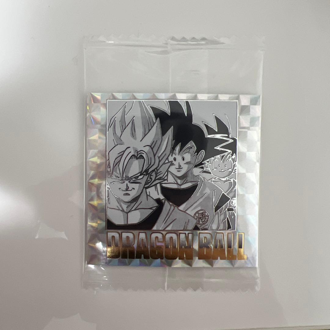 ドラゴンボール 40周年記念 オリジナルイラスト シールウエハース 三十