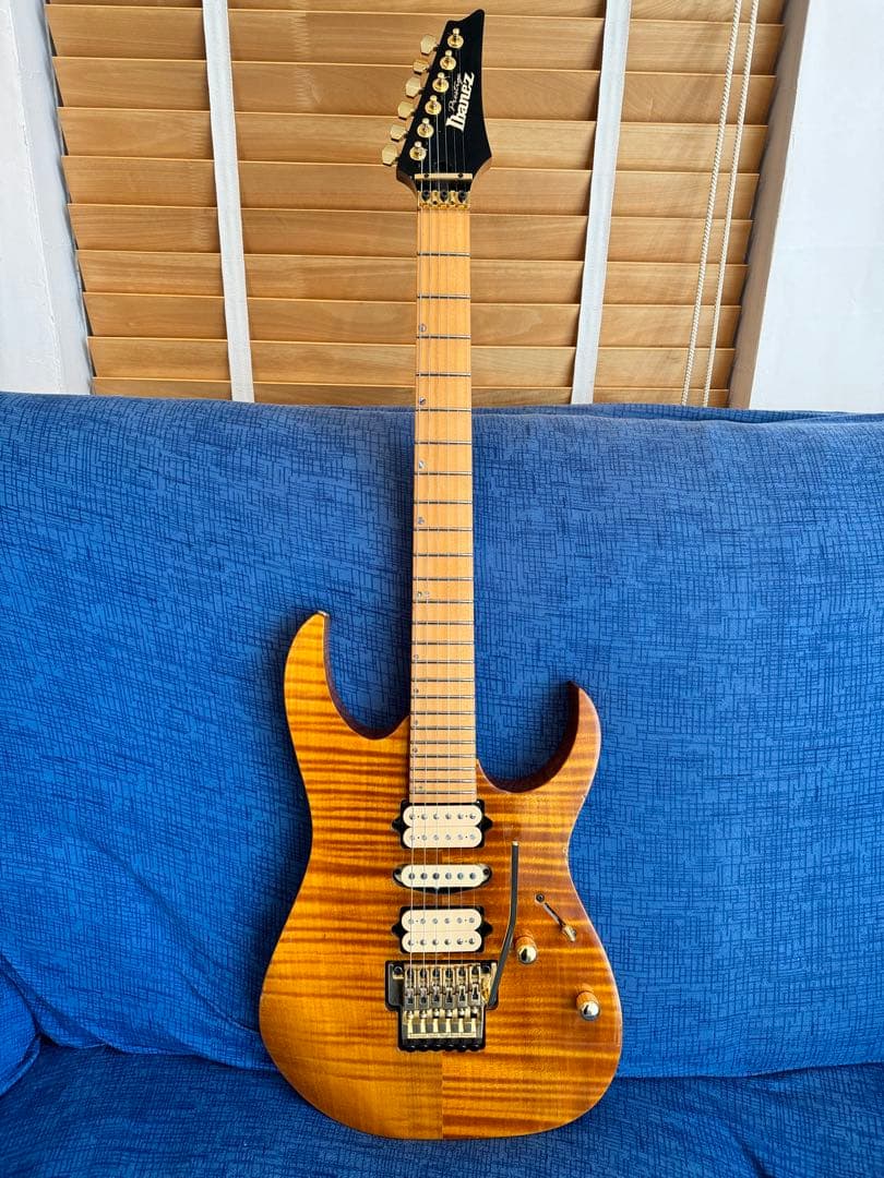 Ibanez J.Custom RG 1808 AM 改 - メルカリ