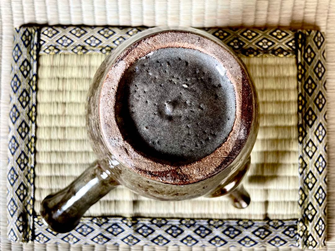 浜田庄司 鉄砂急須