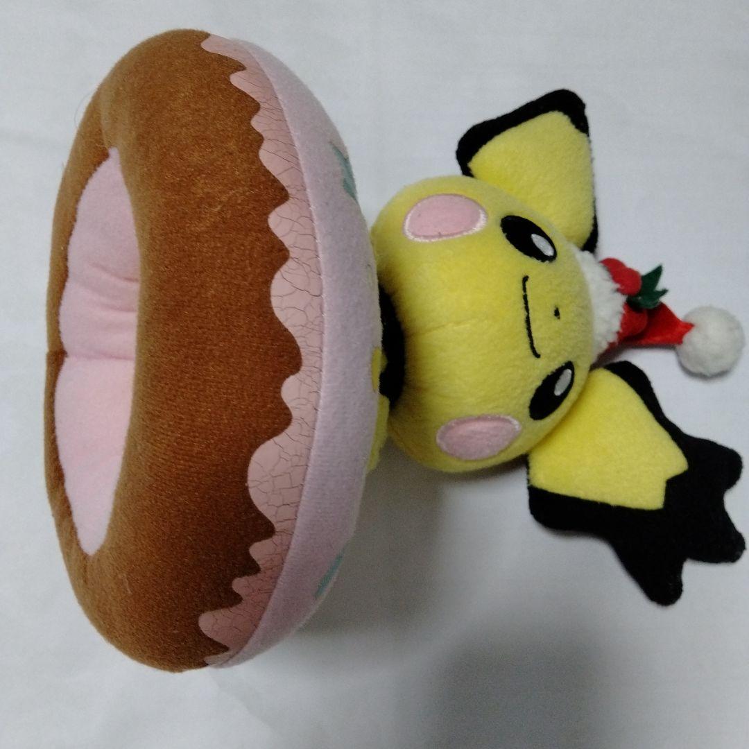 激レア】 ギザみみピチュー ポケモンスイーツクリスマス 2009