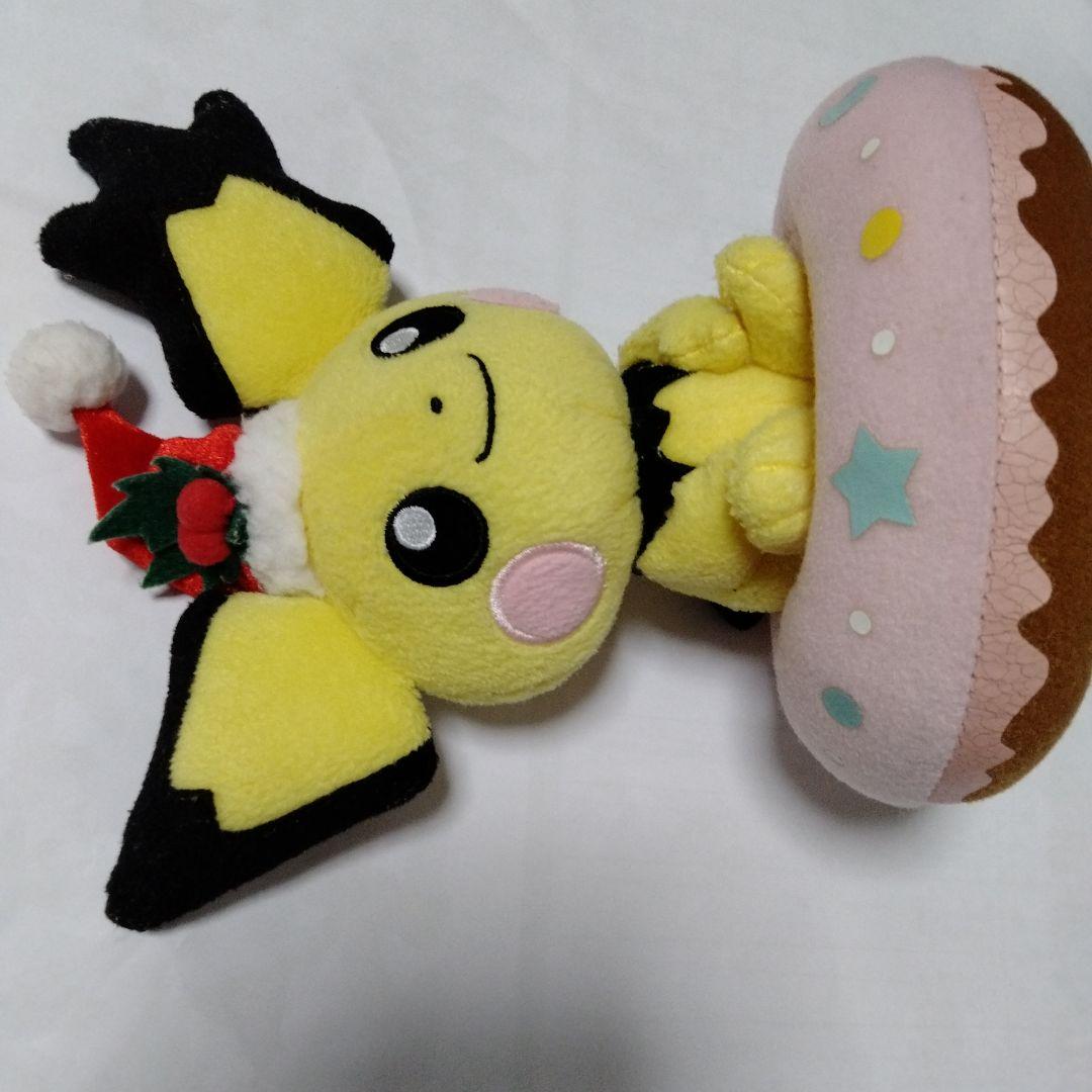 激レア】 ギザみみピチュー ポケモンスイーツクリスマス 2009
