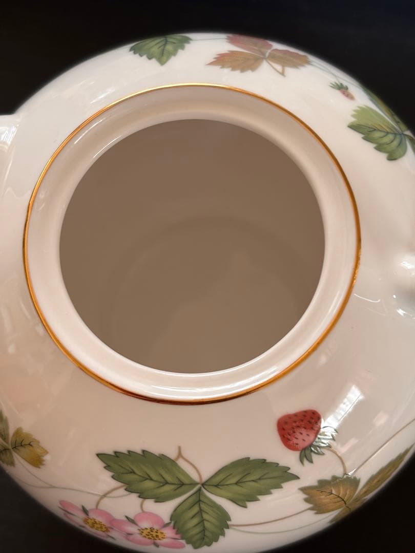 新品未使用❣️ウェッジウッド ワイルドストロベリー アルクレスコ