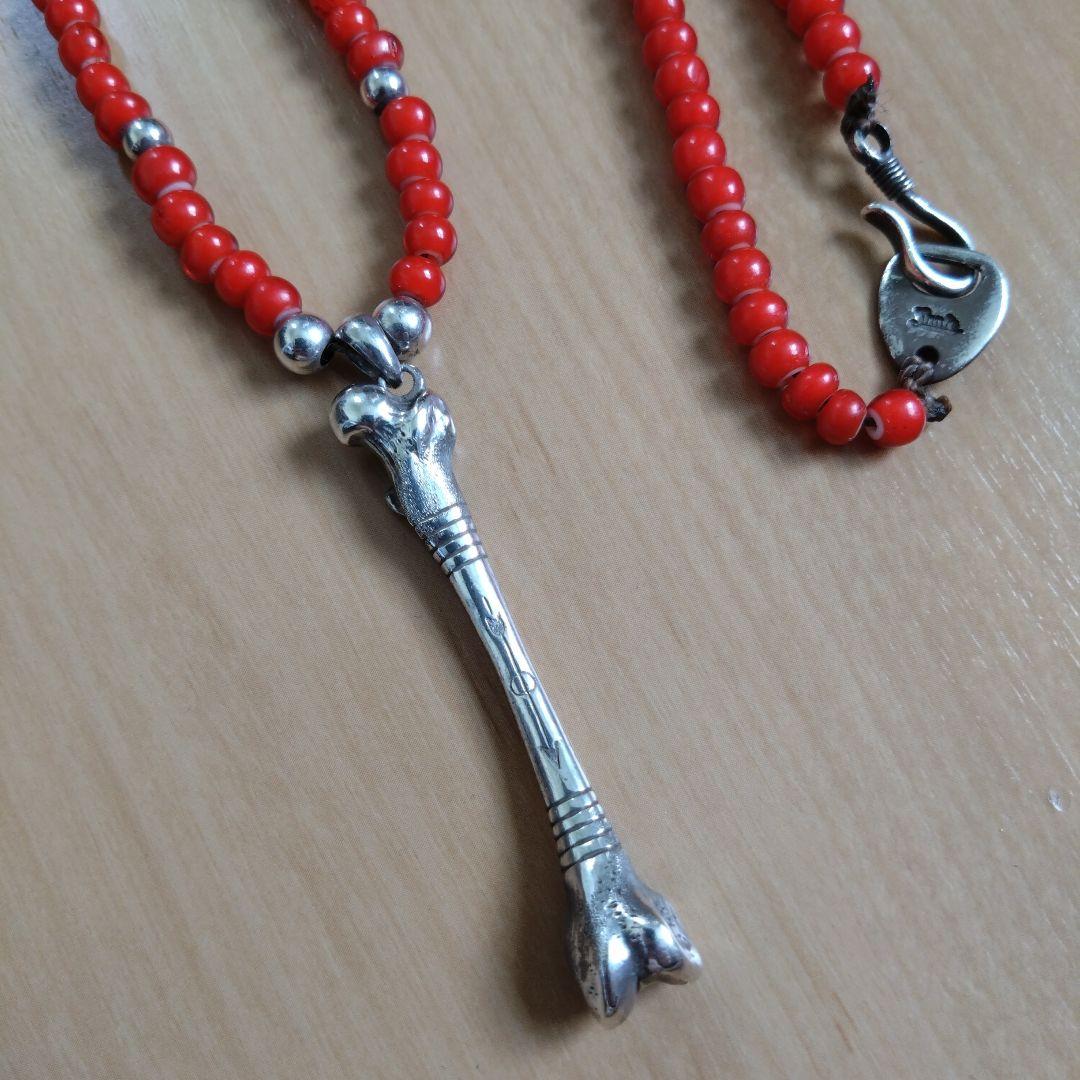 B'z 稲葉着用 同型同色 shaft silver works ネックレス - メルカリ