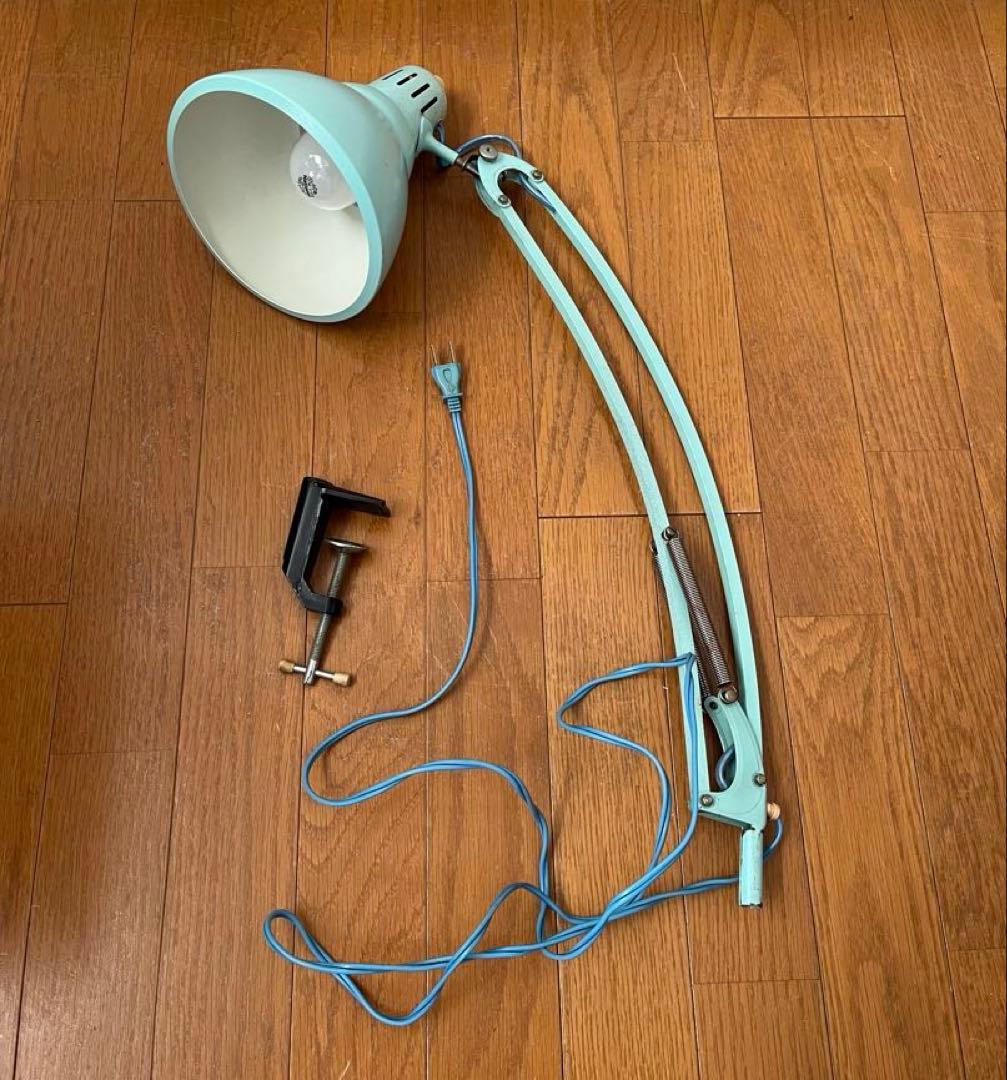 ヴィンテージ 山田照明 Zライト 初期型 60's 70's デスクランプ 希少