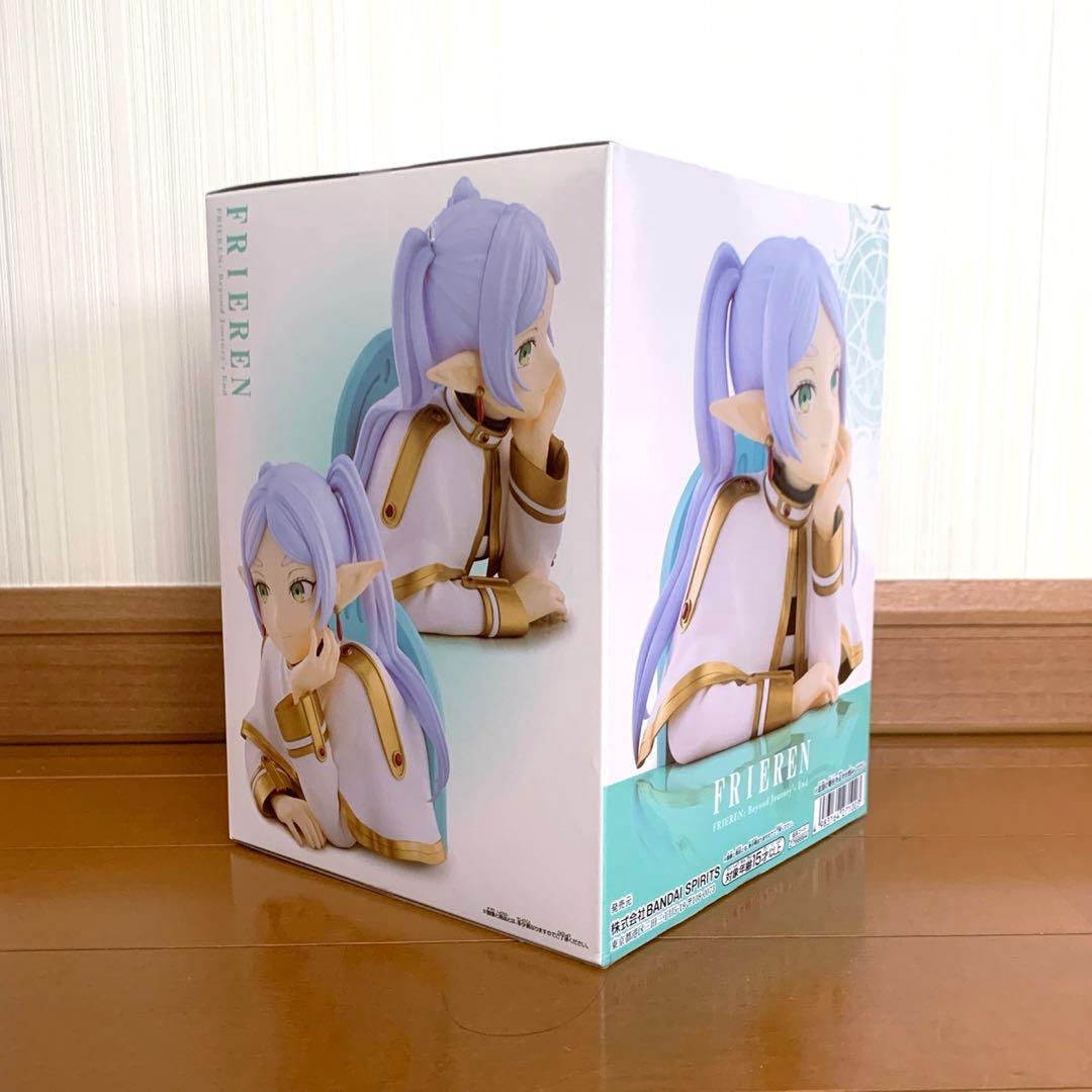 24H以内発送】葬送のフリーレン ほおづえ胸像フィギュア-フリーレン
