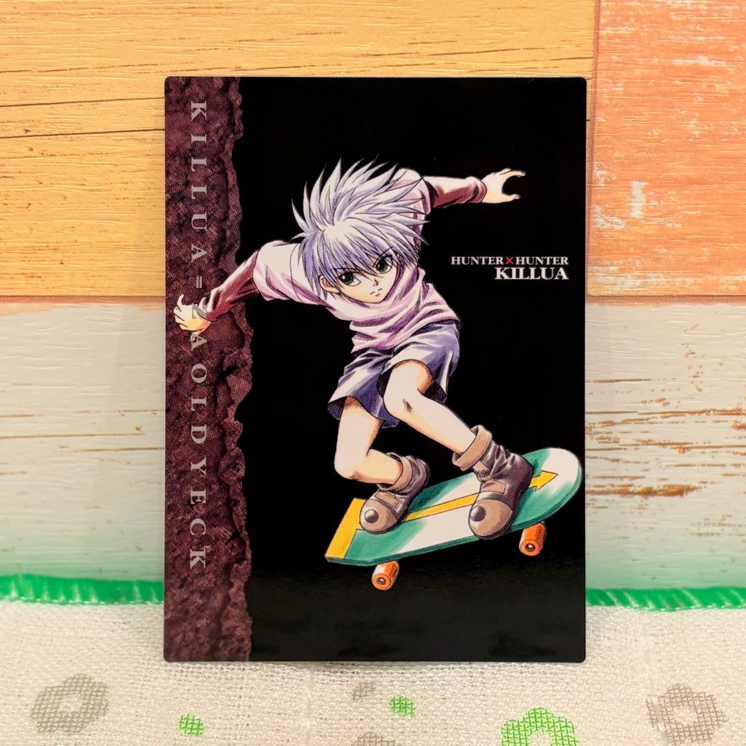 HUNTER×HUNTER ★ カードダスマスターズ/No.112 キルア Amazon.co.jp: 希少品 HUNTER×HUNTER カードダスマスターズ キルア