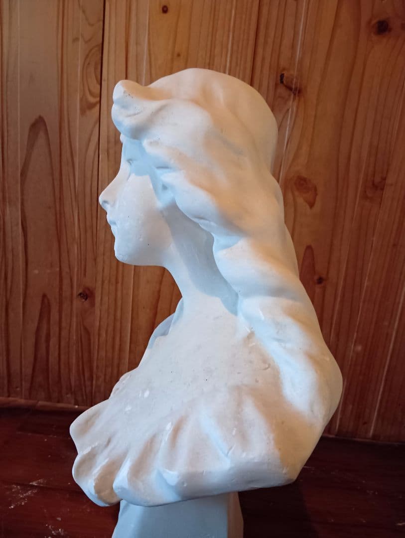 デッサン用 石膏像、スズランの少女と子供の2体セット 送料無料 - メルカリ