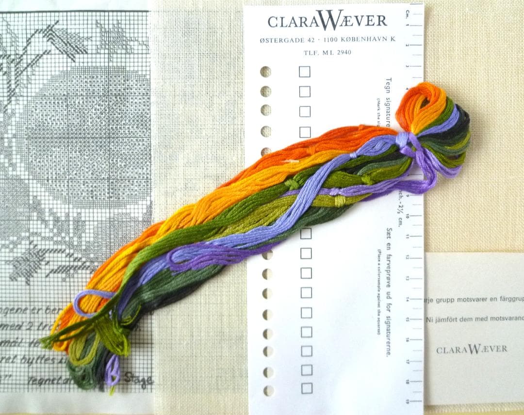 EVA ROSENSTAND／CLARA WAEVER クロスステッチキット - メルカリ