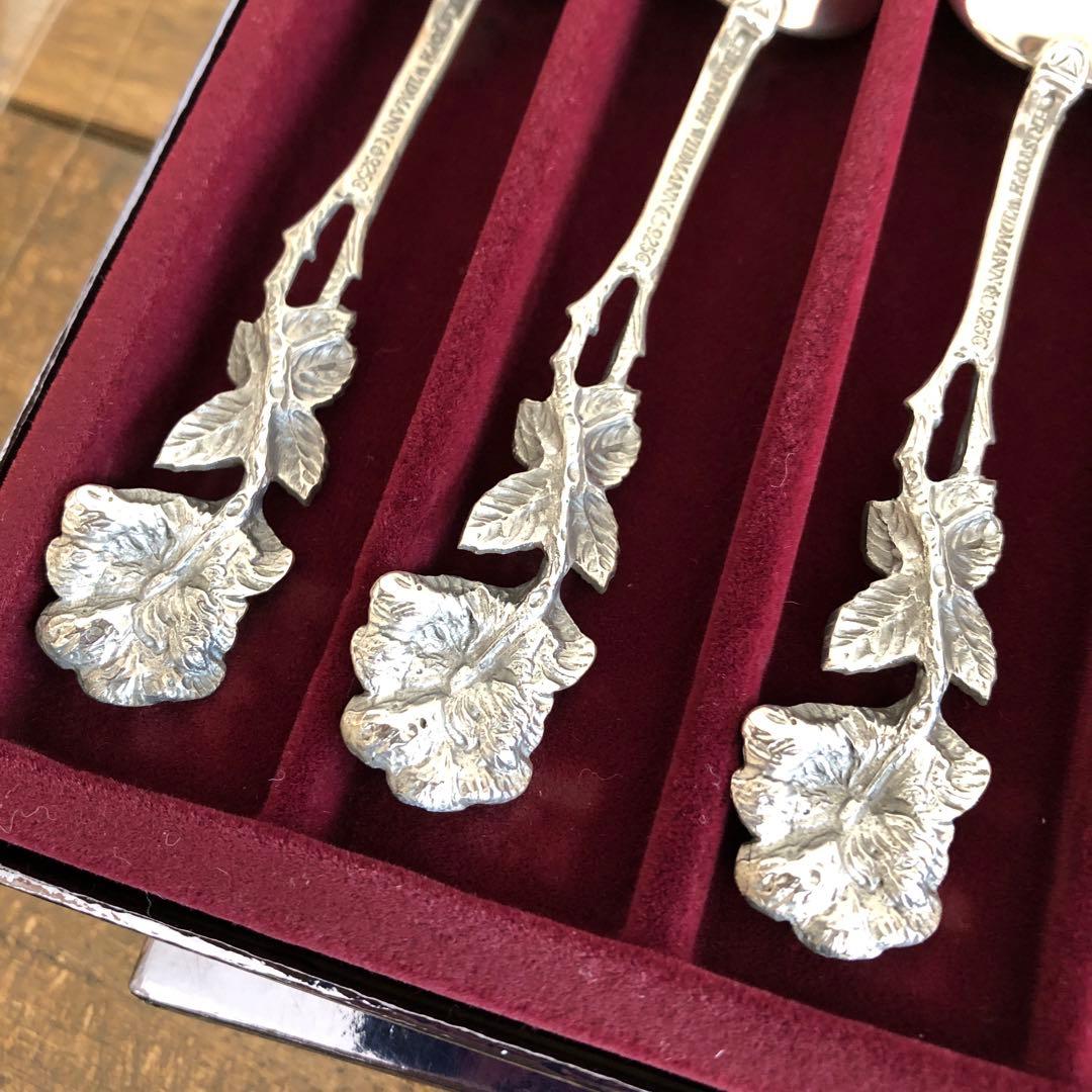 クリストフウィドマン ヒルデスハイムローズ スプーン6客 925シルバー