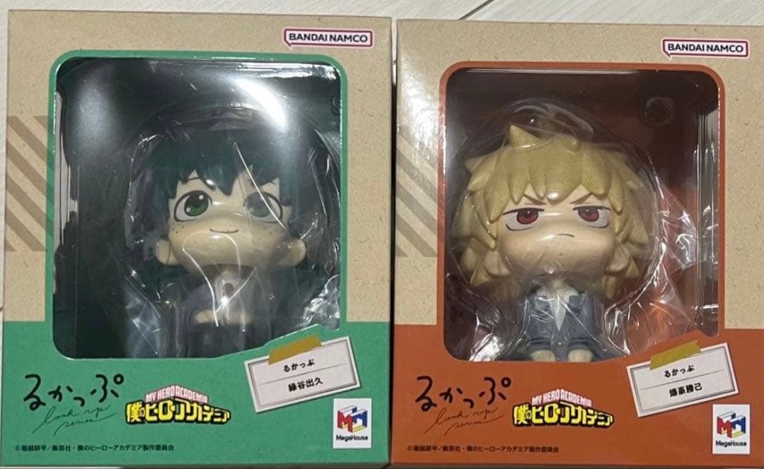 るかっぷ　爆豪勝己　緑谷出久 僕のヒーローアカデミア るかっぷ 緑谷出久 / 爆豪勝己 / 轟焦凍（再販