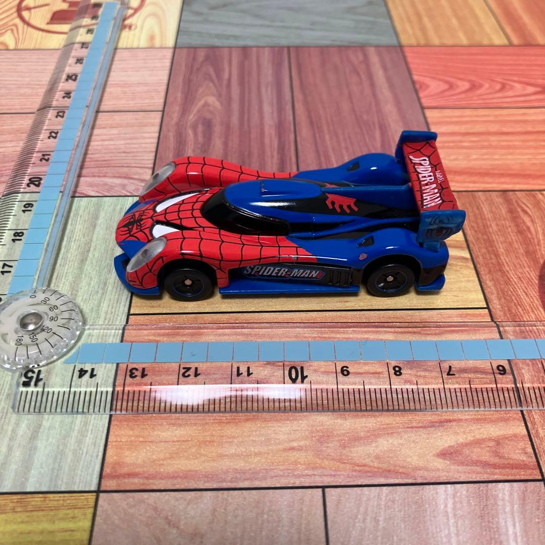 USJ限定トミカ✴︎スパイダーマン - メルカリ