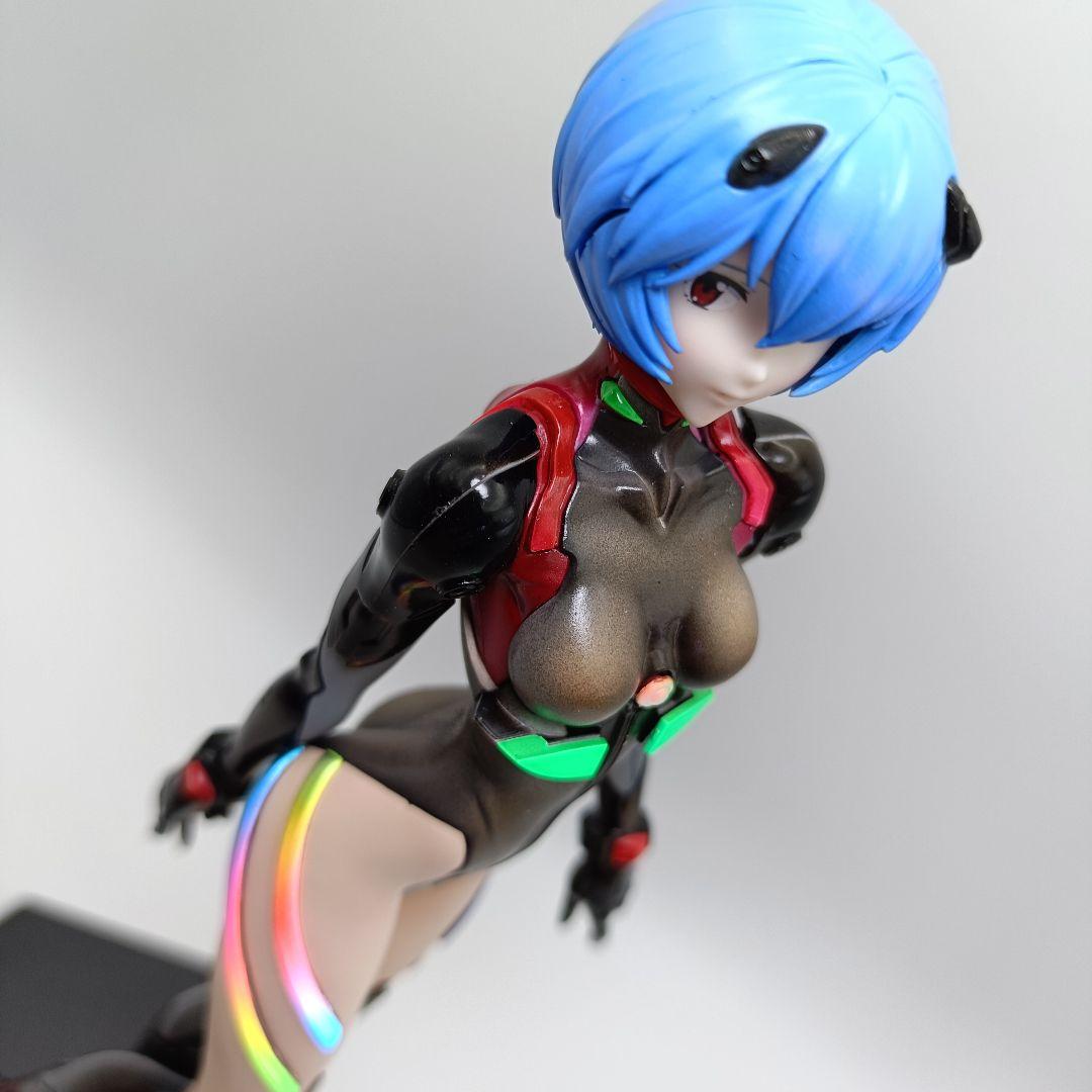 エヴァンゲリオン 綾波・レイ 黒レイ PLAMAX 【全塗装完成品】 - メルカリ