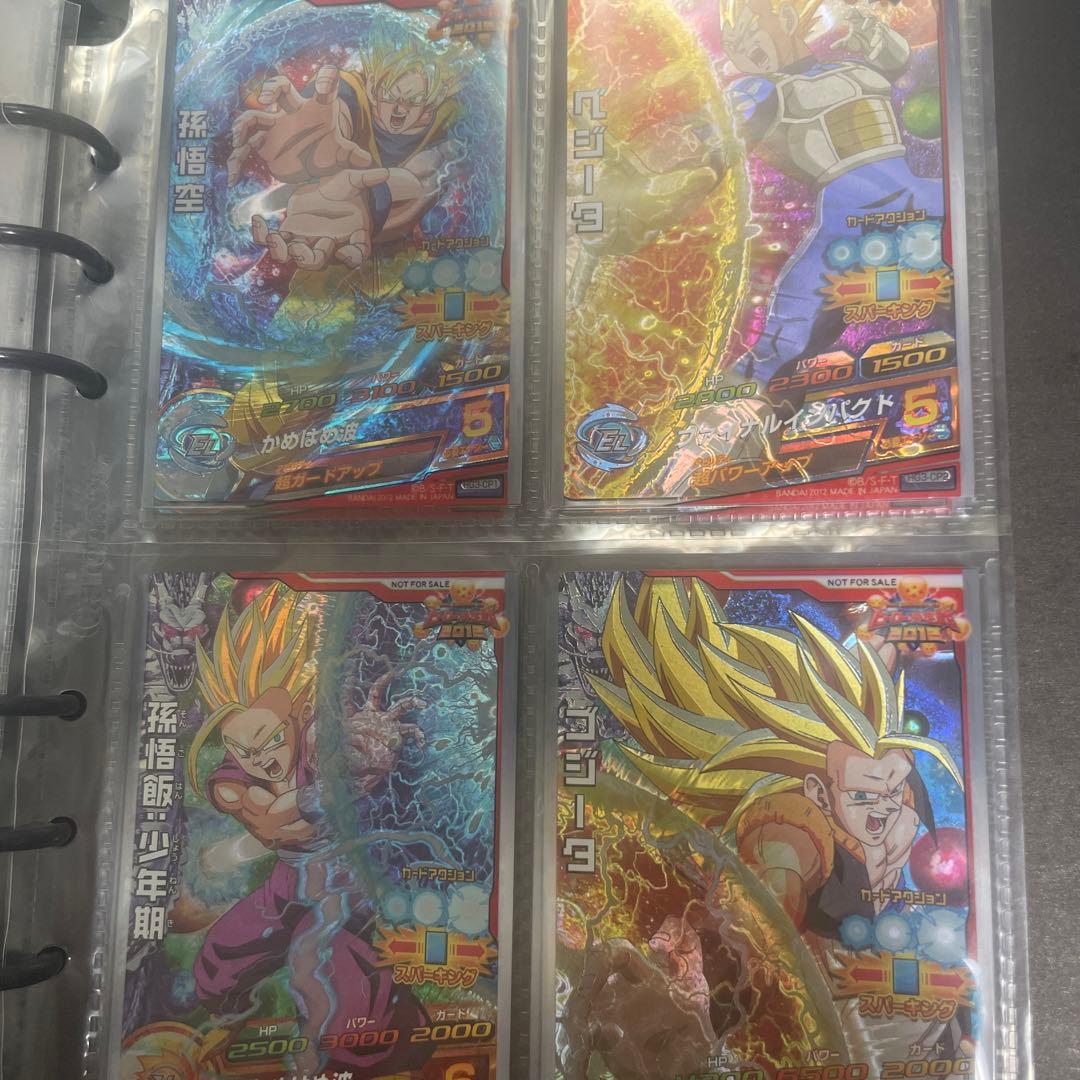 シ*ン様 ドラゴンボールヒーローズ セミコンプセット シ*ン様