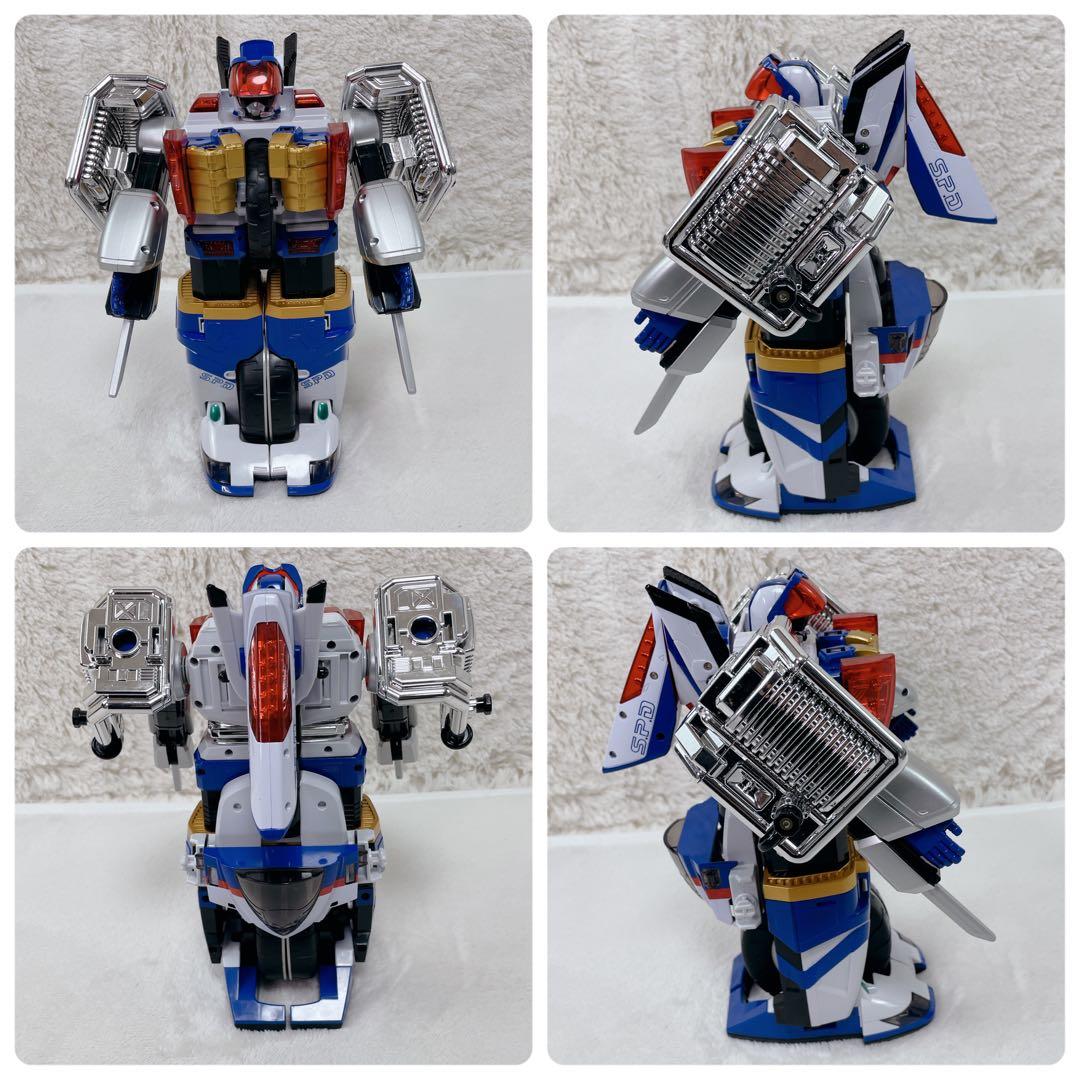 ✨ 入手困難 ✨ 特撮戦隊デカレンジャー DXデカベースロボ セット 初期