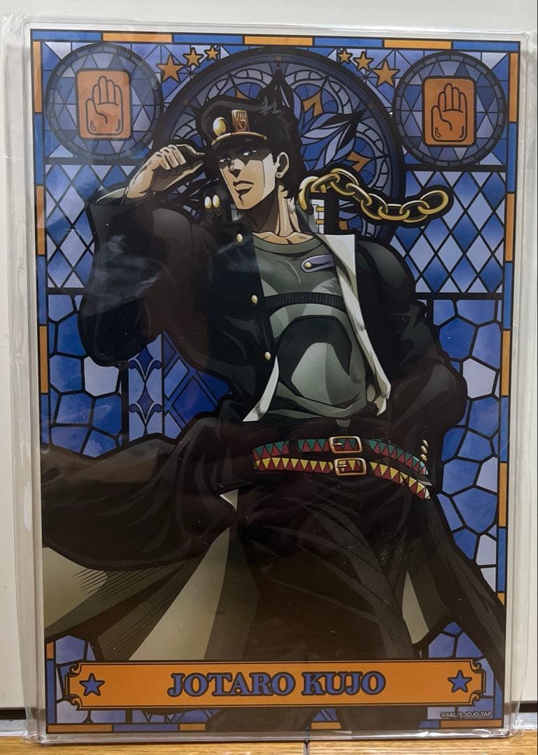 空条承太郎 A賞アクリルボード ジョジョワールド THE JOJO WORLD
