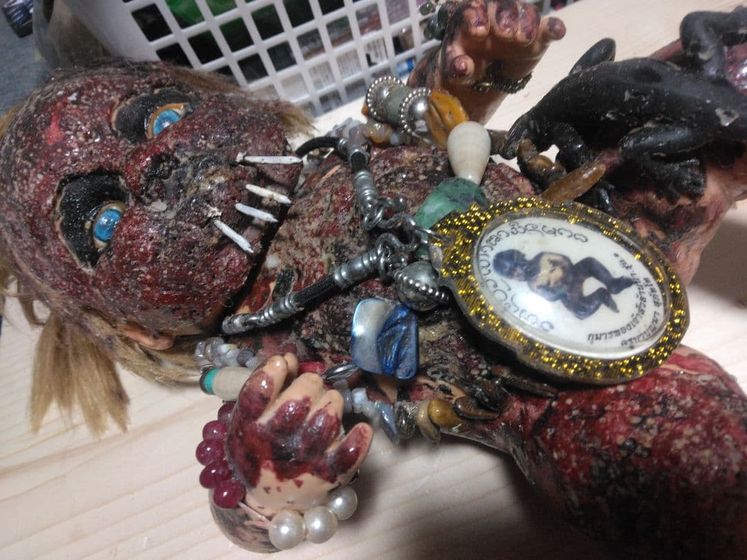 期間限定価格 記載事項に与えれば忠実な願い遺物人形精霊男の子の呪物