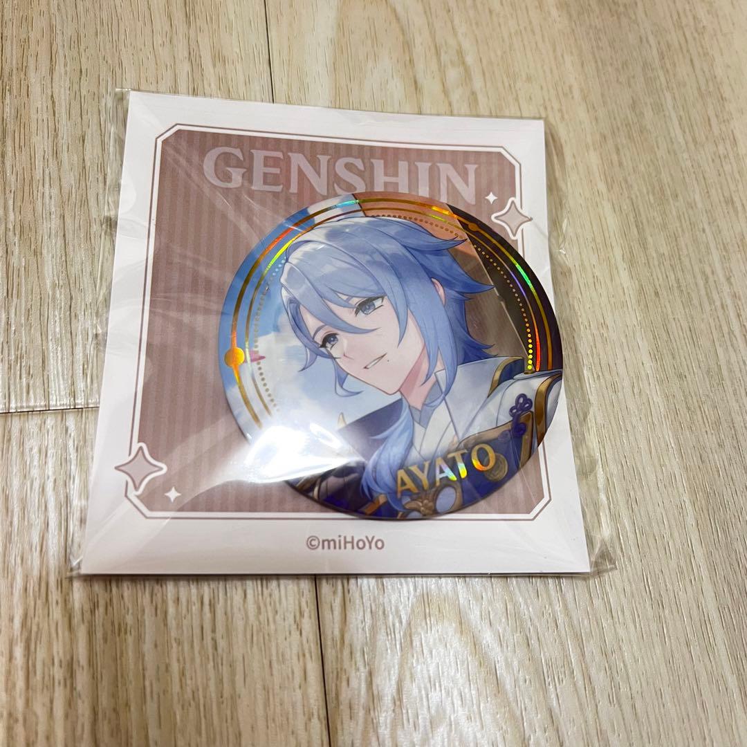 原神 東京タワー 空の庭と月の祈り 神里綾人 BIG缶バッジ - メルカリ