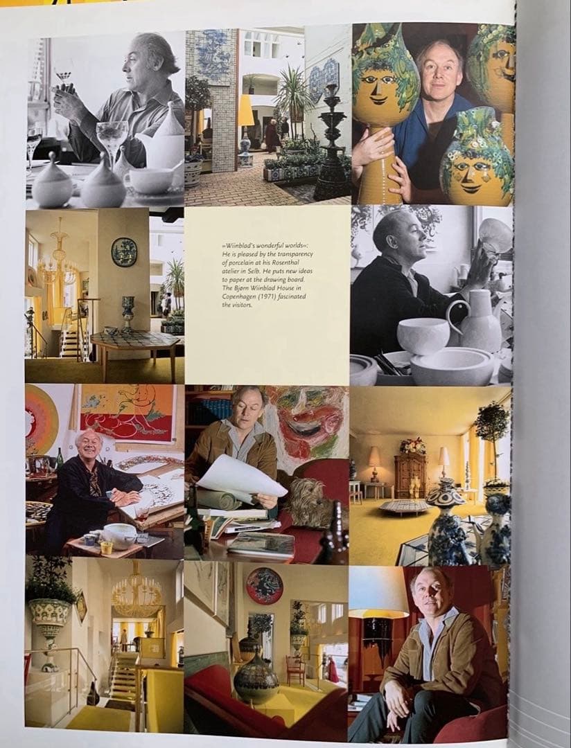 ビヨンヴィンブラッド ニモール窯のビンテージのレアなブラッドさん