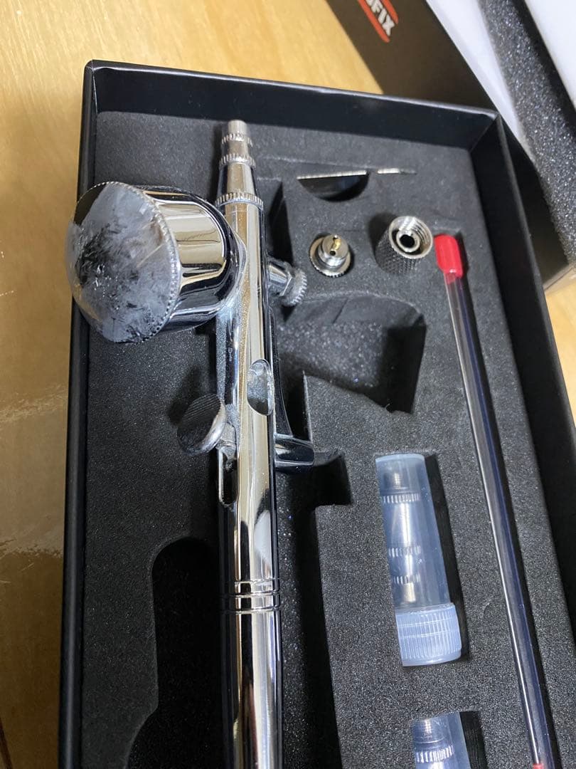 自作 塗装ブース エアブラシ RAYWOOD ジャンク 塗料 - メルカリ