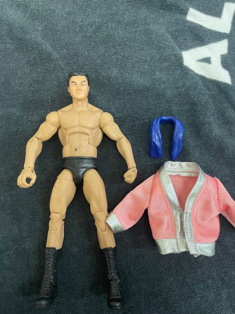 WWE マテル　エリート　藤波辰爾　カスタムフィギュア 新日本プロレスリング|藤波辰爾 フィギュア|【ハードオフ公式通販