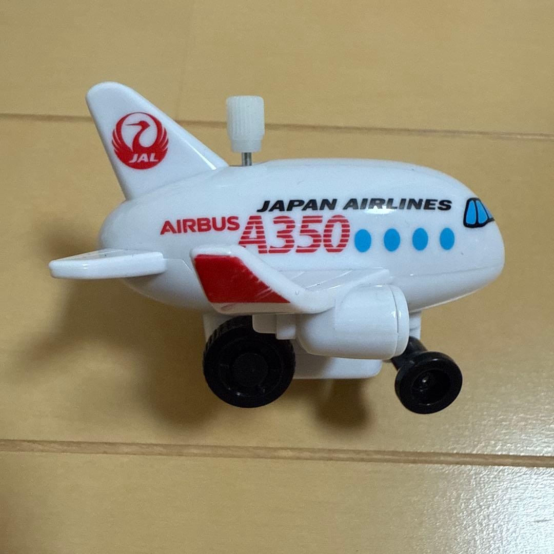 ANA & JAL ミニチュア飛行機 ぜんまい式 くるっぴー - メルカリ